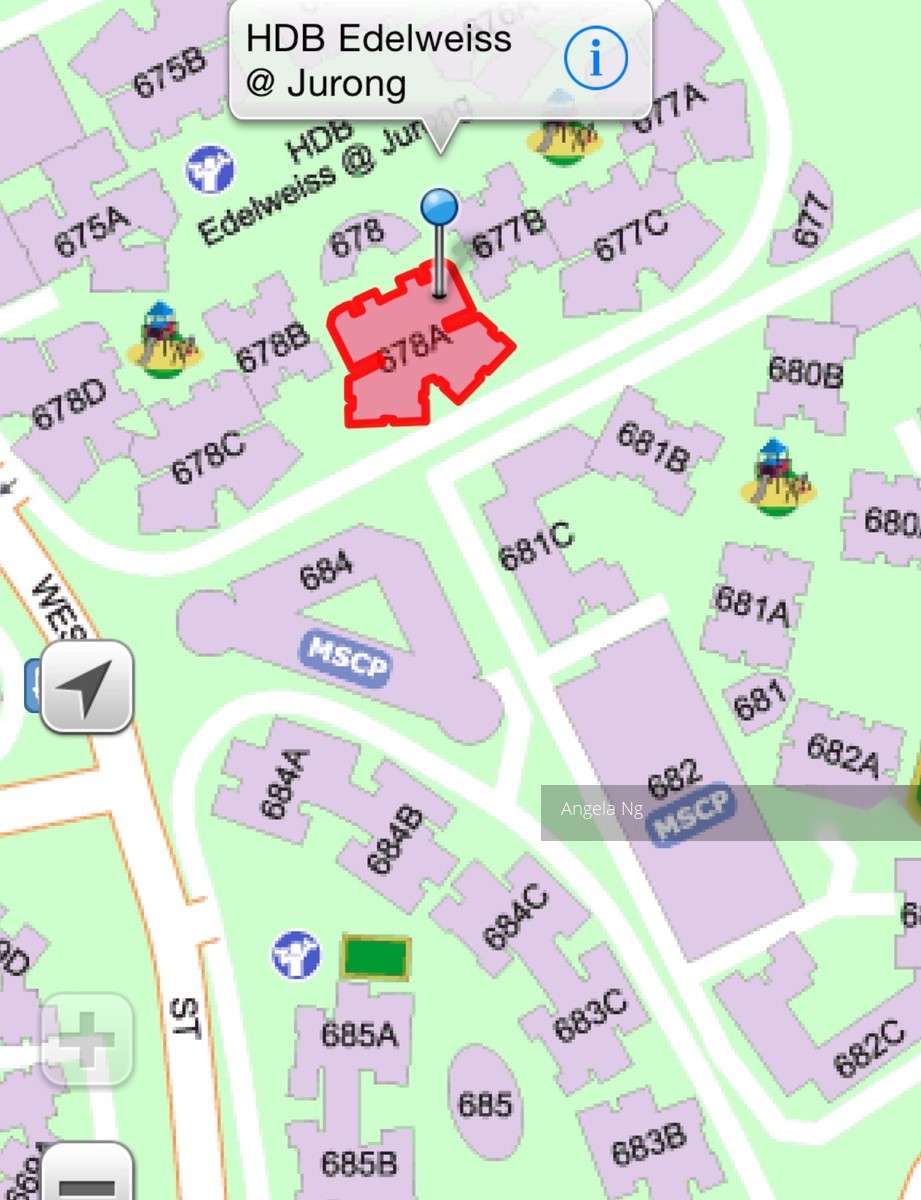 Blk 678A Jurong West Street 64 (Jurong West), HDB 4 Rooms #115032262